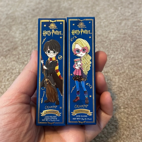 Colourpop Other - NWT Set of 2 Colourpop Harry Potter Liquid Lipstick & Lux Gloss